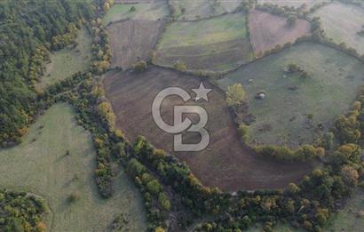 Çanakkale Bayrami.  Hacıdervişler De 20.502 M² Satılık Tarla !