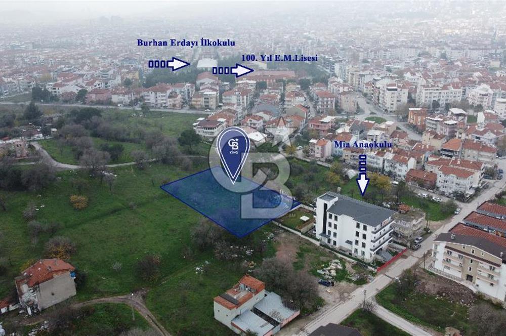 CB KİNG'DEN HASAN BASRİ ÇANTAY MAH.KONUT İMARLI SATILIK ARSA