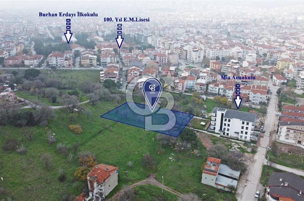 CB KİNG'DEN HASAN BASRİ ÇANTAY MAH.KONUT İMARLI SATILIK ARSA