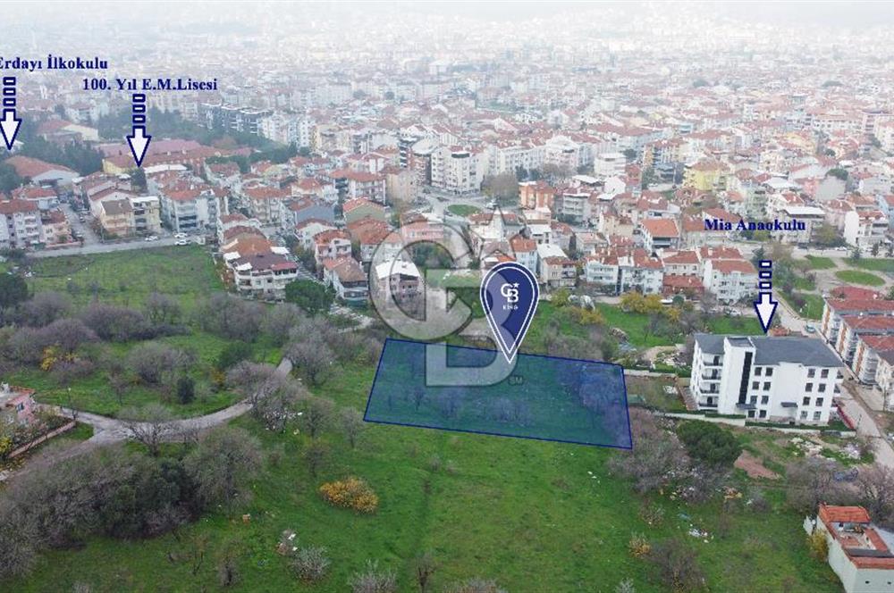 CB KİNG'DEN HASAN BASRİ ÇANTAY MAH.KONUT İMARLI SATILIK ARSA