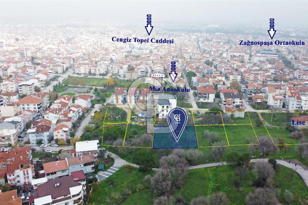 CB KİNG'DEN HASAN BASRİ ÇANTAY MAH.KONUT İMARLI SATILIK ARSA