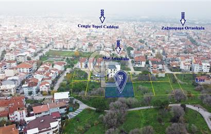 CB KİNG'DEN HASAN BASRİ ÇANTAY MAH.KONUT İMARLI SATILIK ARSA