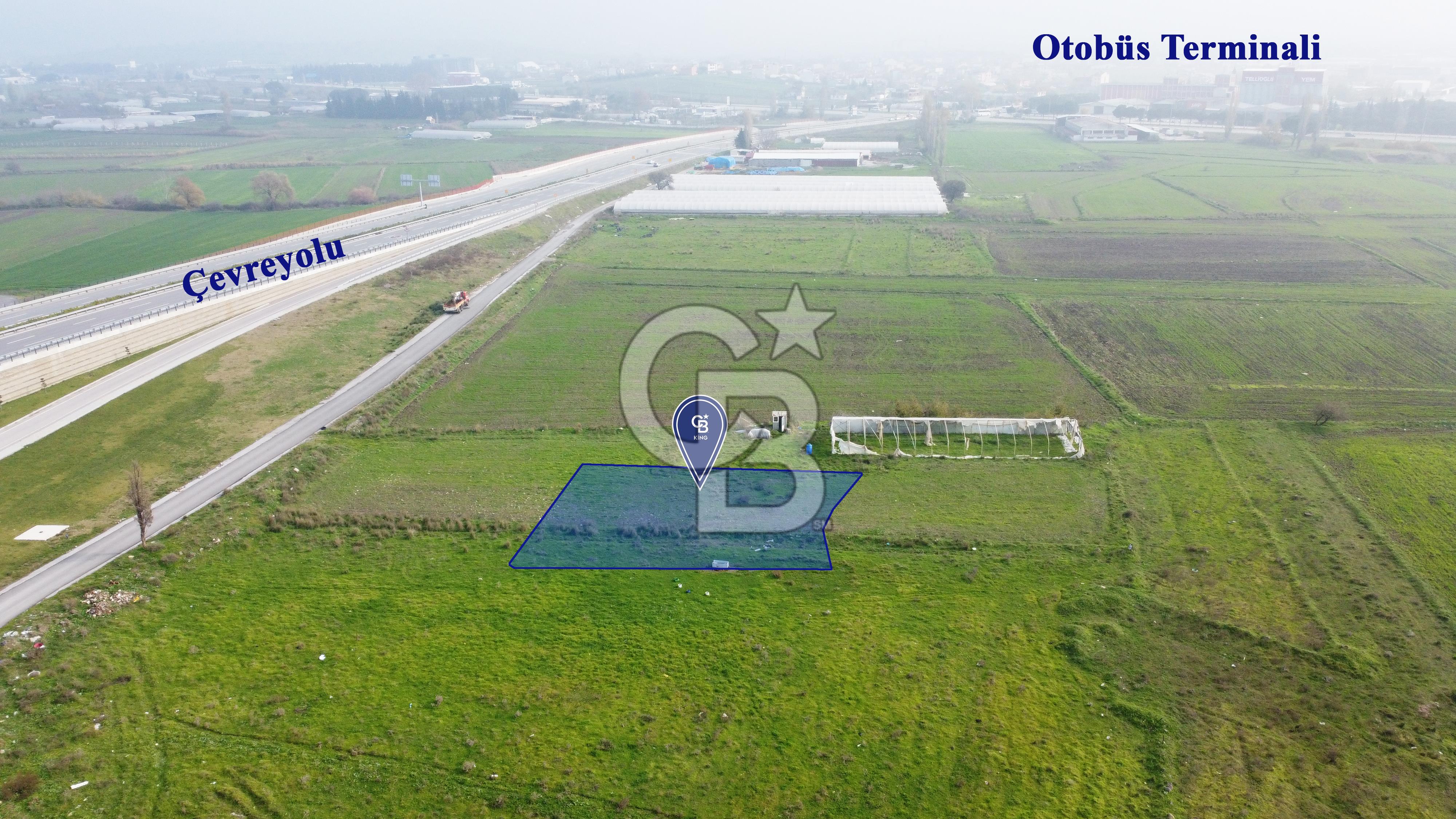 CB KİNG'DEN PAŞAALANI MAHALLESİ SATILIK KONUT İMARLI ARSA