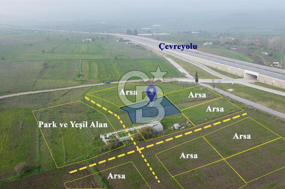 CB KİNG'DEN PAŞAALANI MAHALLESİ SATILIK KONUT İMARLI ARSA