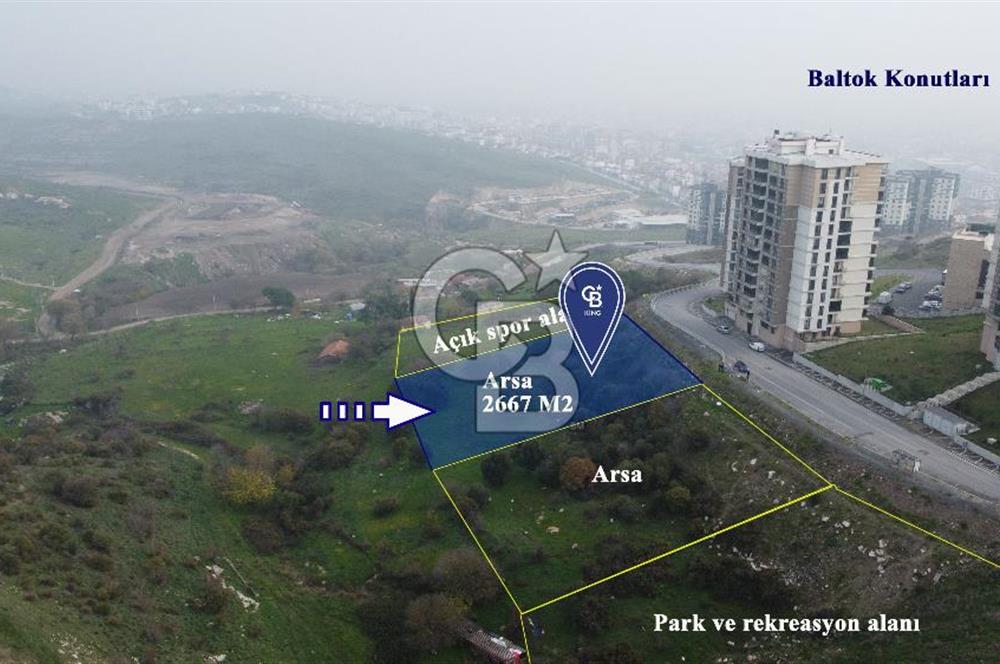 CB KİNG'DEN 2.SAKARYA MAHALLESİ SATILIK KONUT İMARLI ARSA