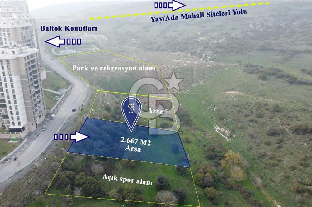 CB KİNG'DEN 2.SAKARYA MAHALLESİ SATILIK KONUT İMARLI ARSA