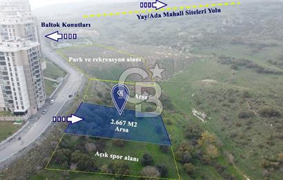 CB KİNG'DEN 2.SAKARYA MAHALLESİ SATILIK KONUT İMARLI ARSA