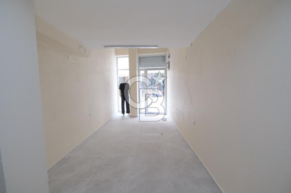 MENEMEN MİTHATPAŞA CADDESİNDE İKİ KATLI SATILIK DÜKKAN