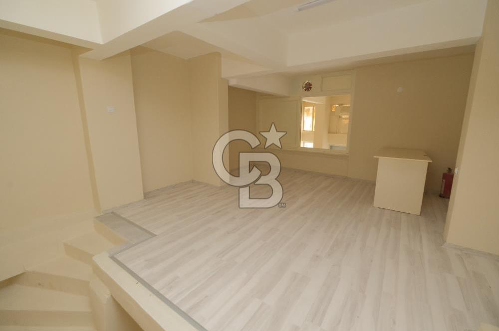 MENEMEN MİTHATPAŞA CADDESİNDE İKİ KATLI SATILIK DÜKKAN