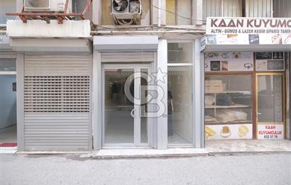 MENEMEN MİTHATPAŞA CADDESİNDE İKİ KATLI SATILIK DÜKKAN