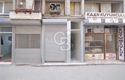 MENEMEN MİTHATPAŞA CADDESİNDE İKİ KATLI SATILIK DÜKKAN