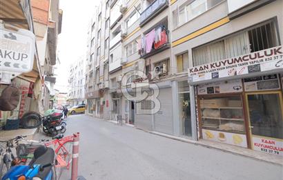 MENEMEN MİTHATPAŞA CADDESİNDE İKİ KATLI SATILIK DÜKKAN