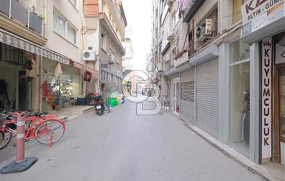 MENEMEN MİTHATPAŞA CADDESİNDE İKİ KATLI SATILIK DÜKKAN