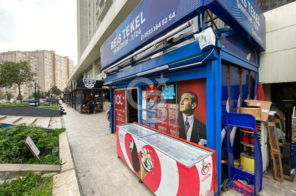 BARIŞ MAH. İŞLEK CADDE ÜZERİ TEKEL BAYİİ
