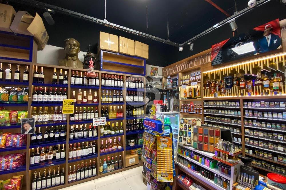 BARIŞ MAH. İŞLEK CADDE ÜZERİ TEKEL BAYİİ