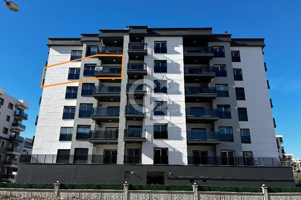 ÇİĞLİ UĞUR MUMCU'DA 2+1 KAPALI MUTFAKLI KİRALIK SIFIR DAİRE