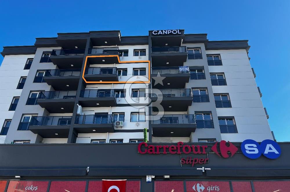 ÇİĞLİ HARMANDALI 2+1 AÇIK MUTFAKLI KİRALIK SIFIR DAİRE