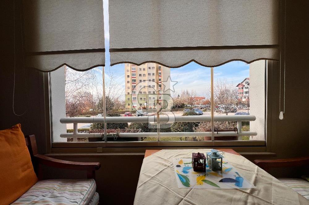 CB ERVA'DAN ANGORA EVLERİ G7 BLOK 3+1 FULL EŞYALI KİRALIK DAİRE