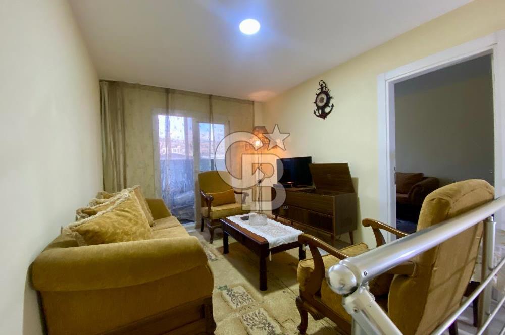 Küçük Çiğli Mahallesinde Dublex Full Eşyalı Kiralık Daire