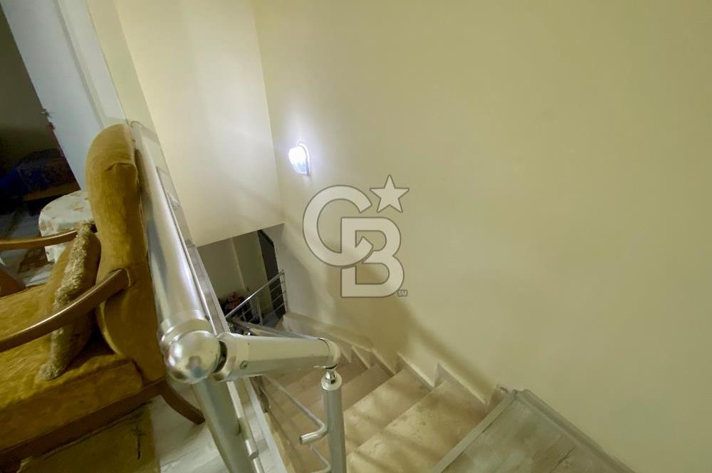 Küçük Çiğli Mahallesinde Dublex Full Eşyalı Kiralık Daire