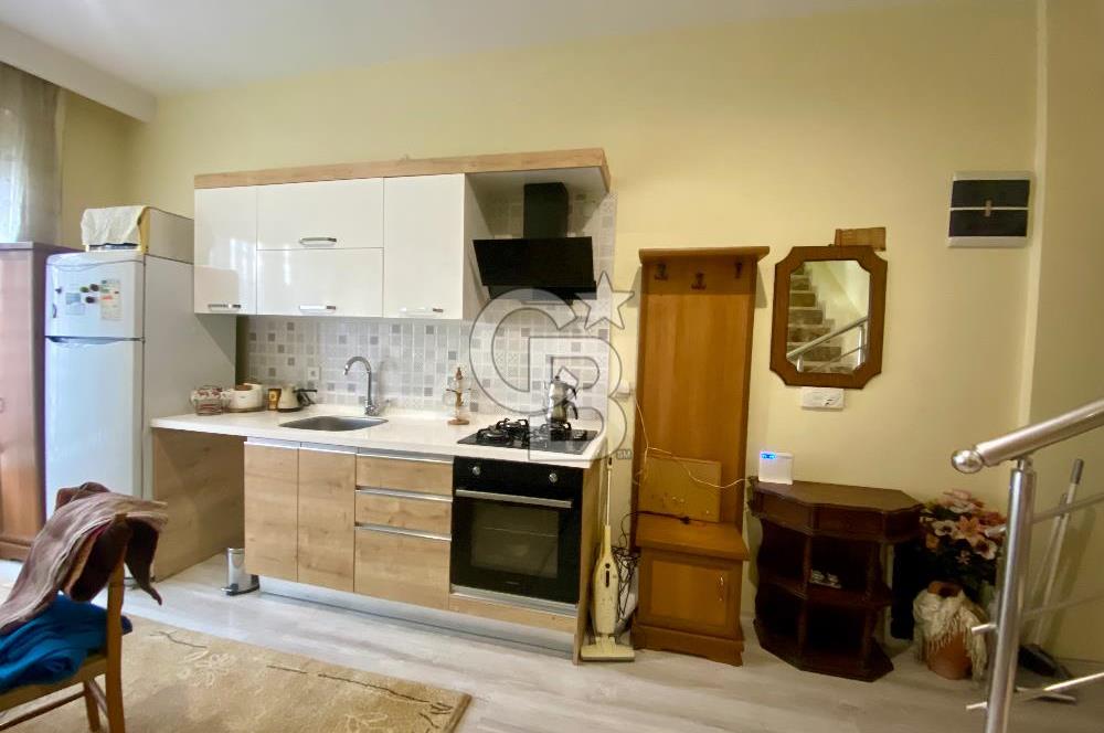 Küçük Çiğli Mahallesinde Dublex Full Eşyalı Kiralık Daire