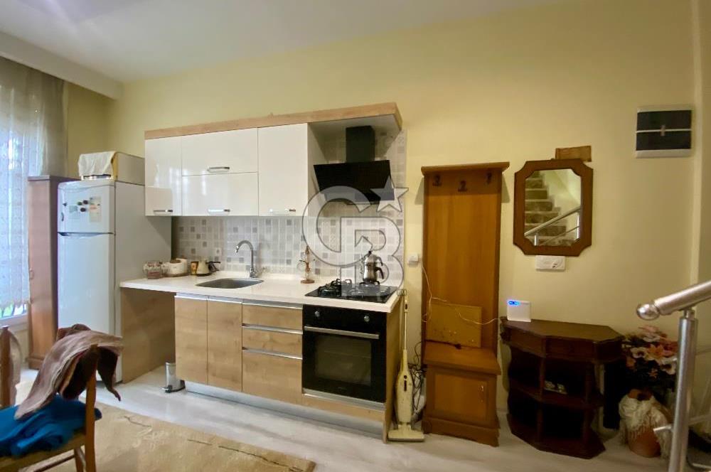 Küçük Çiğli Mahallesinde Dublex Full Eşyalı Kiralık Daire