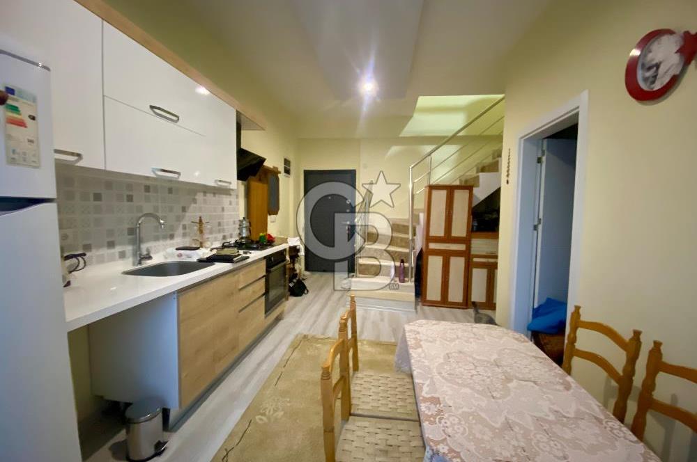 Küçük Çiğli Mahallesinde Dublex Full Eşyalı Kiralık Daire