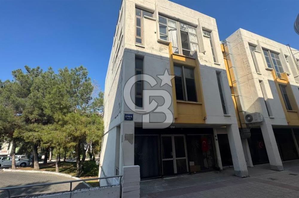 BORNOVA MTK SİTESİNDE 4 KATLI KİRALIK BİNA