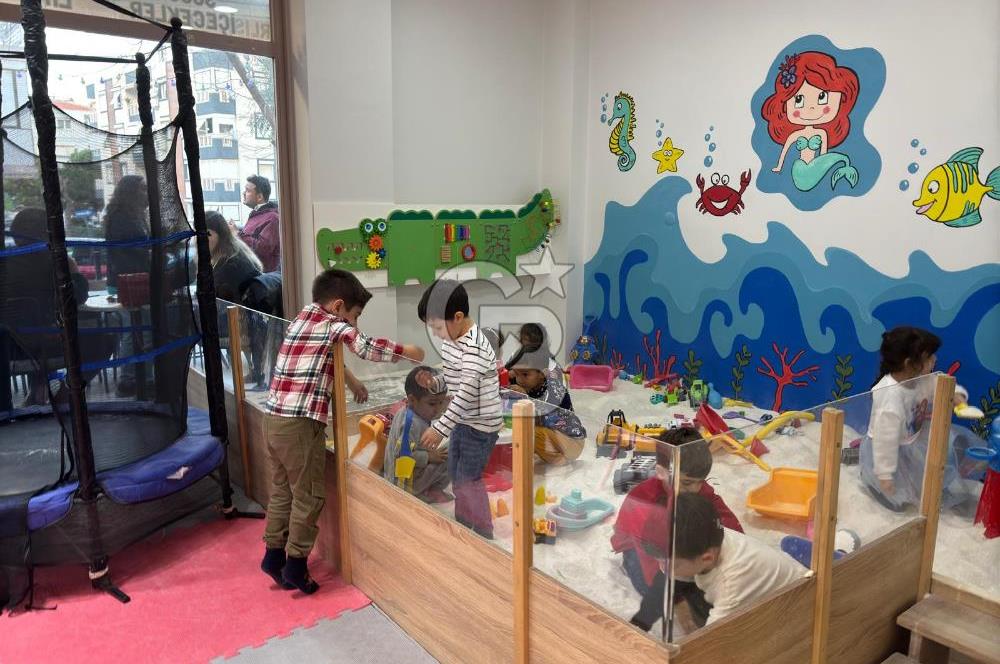 ÜÇKUYULARIN DEVREN KİRALIK İLK VE TEK ÇOCUK OYUN SALONU -CAFE