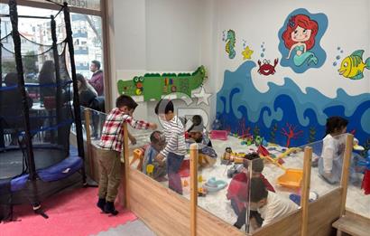 ÜÇKUYULARIN DEVREN KİRALIK İLK VE TEK ÇOCUK OYUN SALONU -CAFE