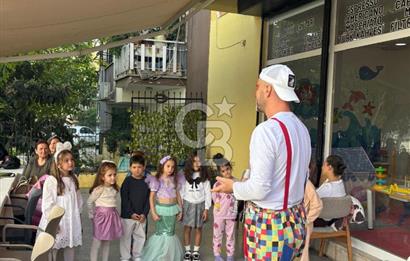 ÜÇKUYULARIN DEVREN KİRALIK İLK VE TEK ÇOCUK OYUN SALONU -CAFE