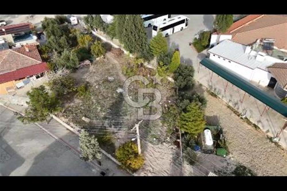 PAMUKKALE TRAVERTENLERİNE KOMŞU B+2 RUHSATLI 442M2 SATILIK ARSA