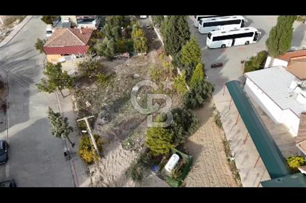 PAMUKKALE TRAVERTENLERİNE KOMŞU B+2 RUHSATLI 442M2 SATILIK ARSA