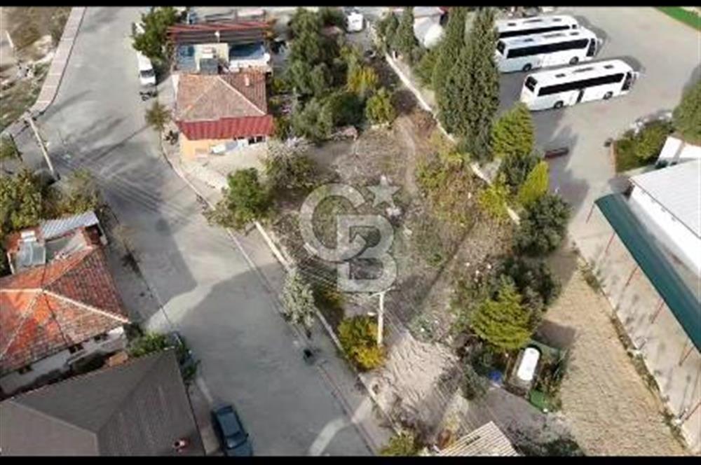PAMUKKALE TRAVERTENLERİNE KOMŞU B+2 RUHSATLI 442M2 SATILIK ARSA