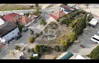 PAMUKKALE TRAVERTENLERİNE KOMŞU B+2 RUHSATLI 442M2 SATILIK ARSA