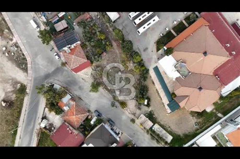 PAMUKKALE TRAVERTENLERİNE KOMŞU B+2 RUHSATLI 442M2 SATILIK ARSA