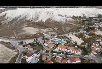 PAMUKKALE TRAVERTENLERİNE KOMŞU B+2 RUHSATLI 442M2 SATILIK ARSA - 6 - 319533