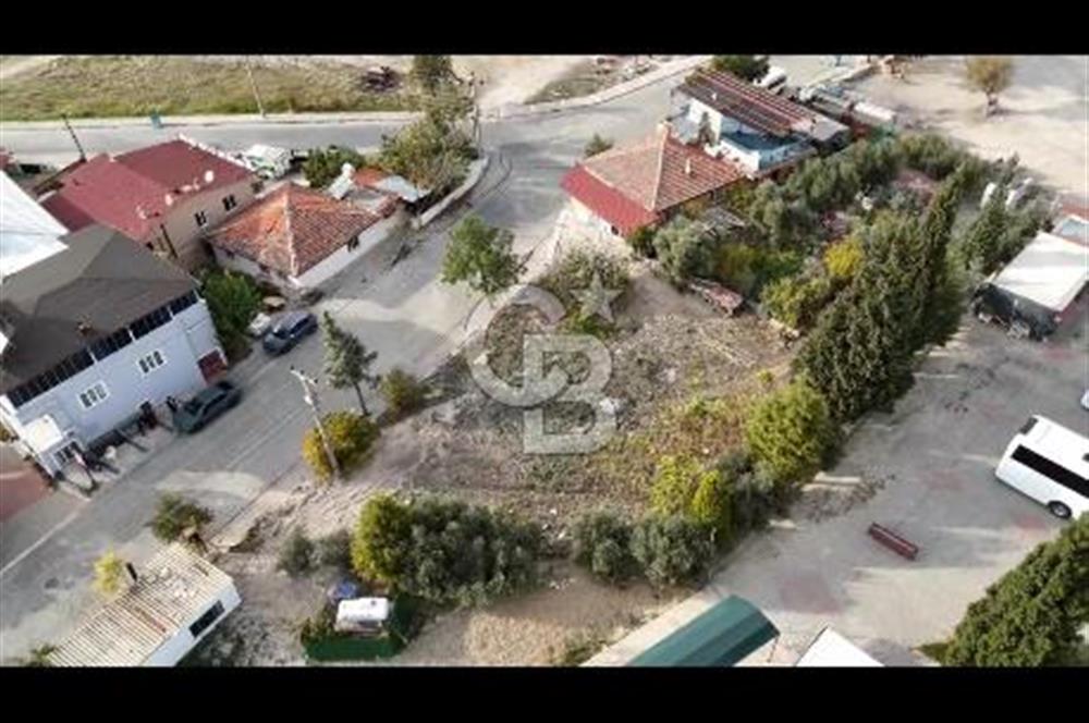 PAMUKKALE TRAVERTENLERİNE KOMŞU B+2 RUHSATLI 442M2 SATILIK ARSA