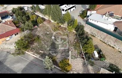 PAMUKKALE TRAVERTENLERİNE KOMŞU B+2 RUHSATLI 442M2 SATILIK ARSA