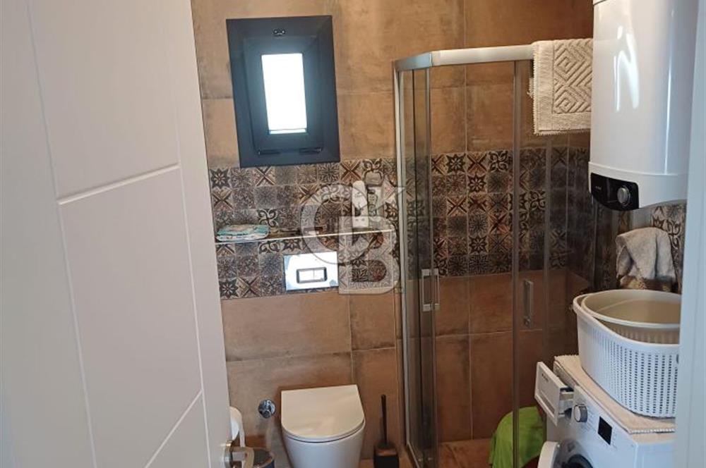 DATÇA MESUDİYE'DE DENİZ MANZARALI MÜSTAKİL GİRİŞLİ BAHÇELİ DAİRE