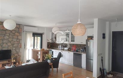 DATÇA MESUDİYE'DE DENİZ MANZARALI MÜSTAKİL GİRİŞLİ BAHÇELİ DAİRE