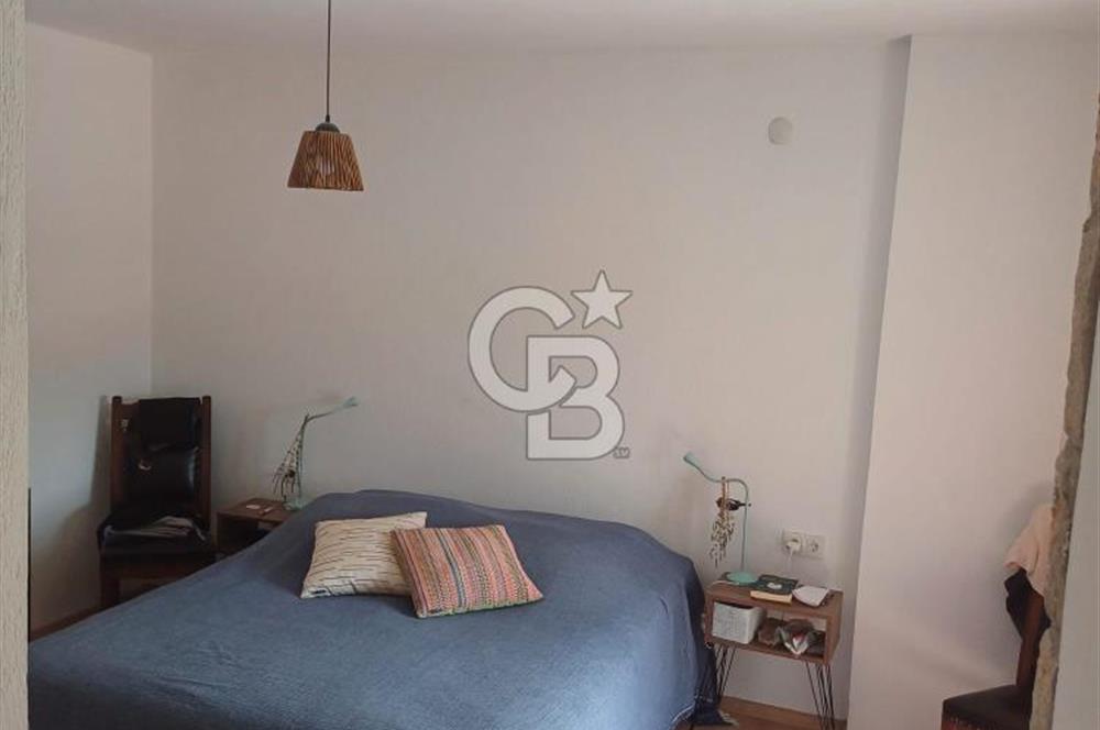 DATÇA MESUDİYE'DE DENİZ MANZARALI MÜSTAKİL GİRİŞLİ BAHÇELİ DAİRE