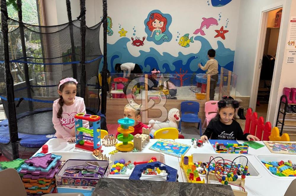 ÜÇKUYULARIN DEVREN KİRALIK İLK VE TEK ÇOCUK OYUN SALONU -CAFE