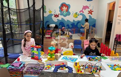 ÜÇKUYULARIN DEVREN KİRALIK İLK VE TEK ÇOCUK OYUN SALONU -CAFE