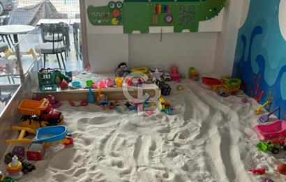 ÜÇKUYULARIN DEVREN KİRALIK İLK VE TEK ÇOCUK OYUN SALONU -CAFE