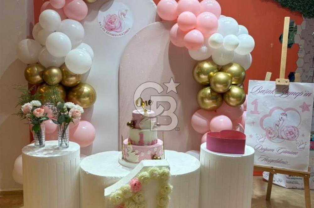 ÜÇKUYULARIN DEVREN KİRALIK İLK VE TEK ÇOCUK OYUN SALONU -CAFE