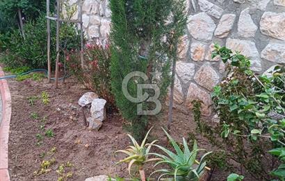 DATÇA MESUDİYE'DE DENİZ MANZARALI MÜSTAKİL GİRİŞLİ BAHÇELİ DAİRE