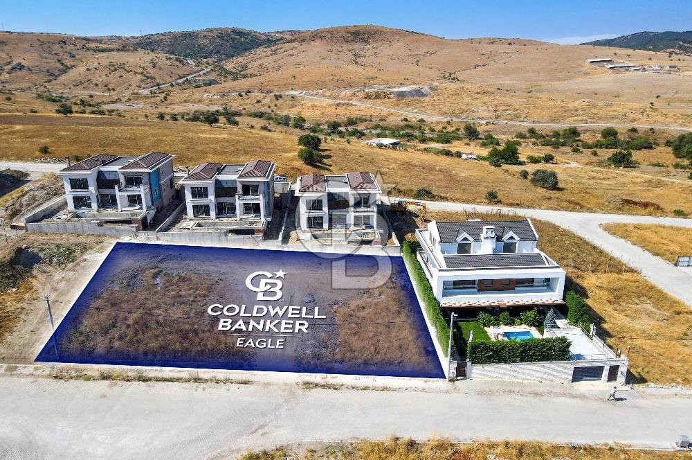 CB EAGLE'dan Y.MAHALLEDE TOPLAM 1329.27 m² SATILIK VİLLA ARSASI