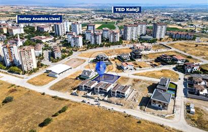 CB EAGLE'dan Y.MAHALLEDE TOPLAM 1329.27 m² SATILIK VİLLA ARSASI