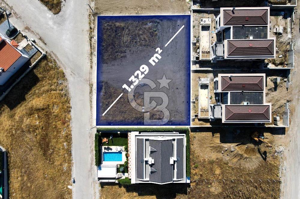 CB EAGLE'dan Y.MAHALLEDE TOPLAM 1329.27 m² SATILIK VİLLA ARSASI